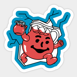 Kool Aid Man Sticker